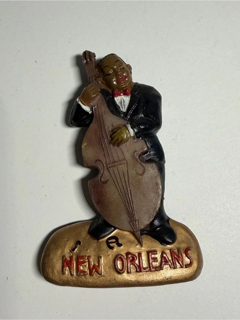 New Orleans Jazz Musician Refrigerator Magnets  Decor Set